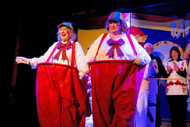 Tweedle Dumb and Tweedle Dumber